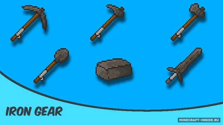 Miner’s Delight — Minecraft resurs pak, rasm 2