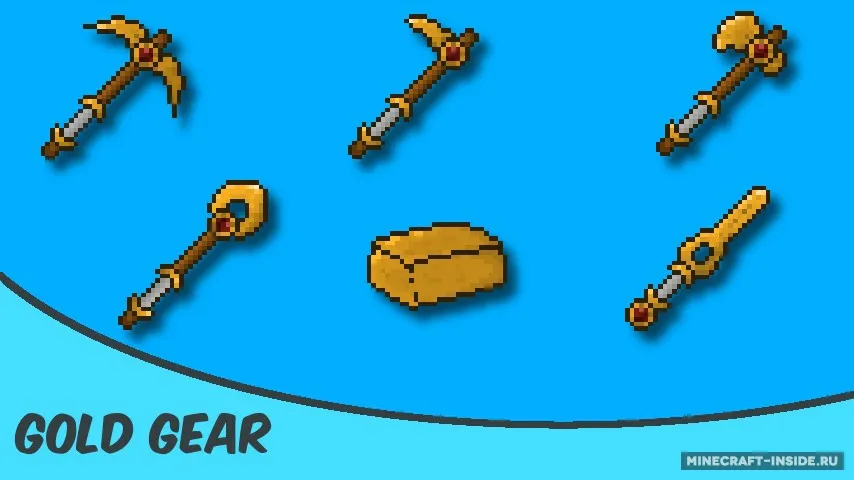 Miner’s Delight — Minecraft resurs pak, rasm 3