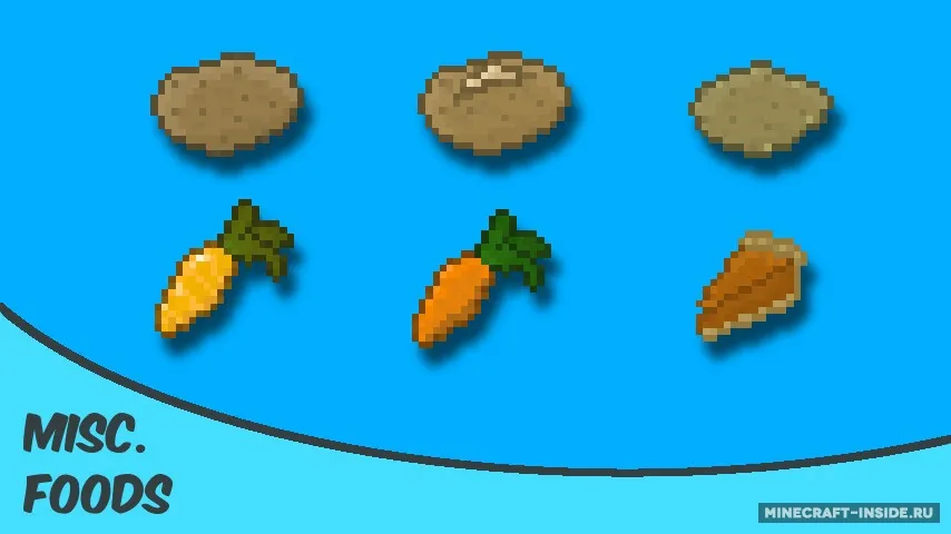 Miner’s Delight — Minecraft resurs pak, rasm 4