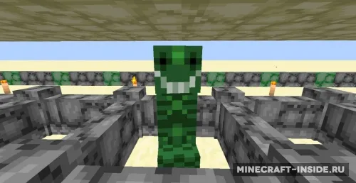 Basement Crystals — Minecraft resurs pak, rasm 1