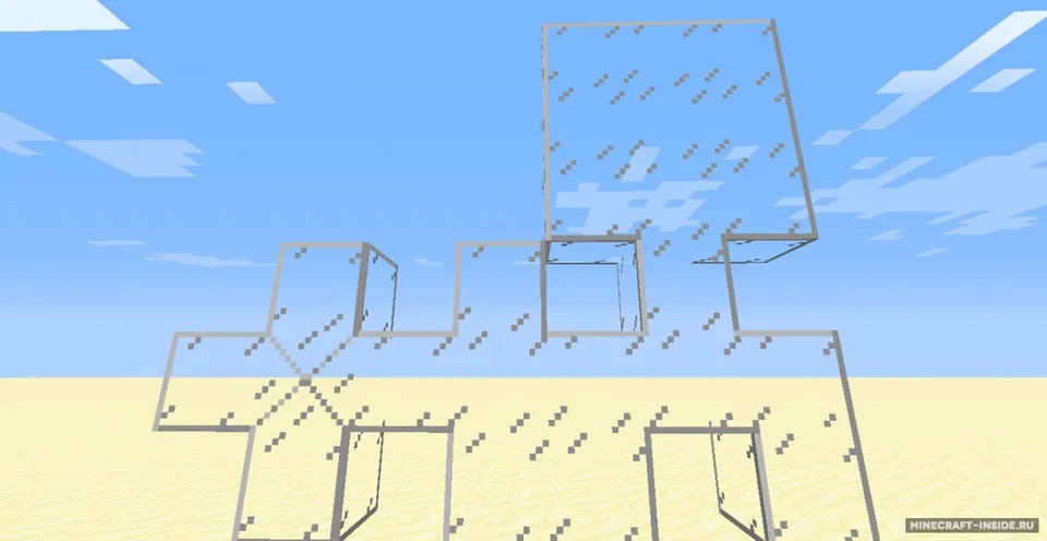 Basement Crystals — Minecraft resurs pak, rasm 2