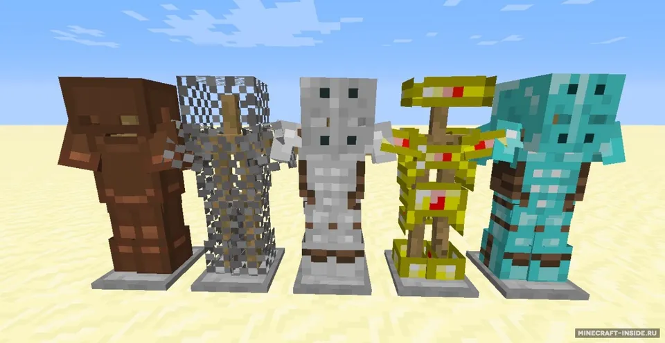 Basement Crystals — Minecraft resurs pak, rasm 3