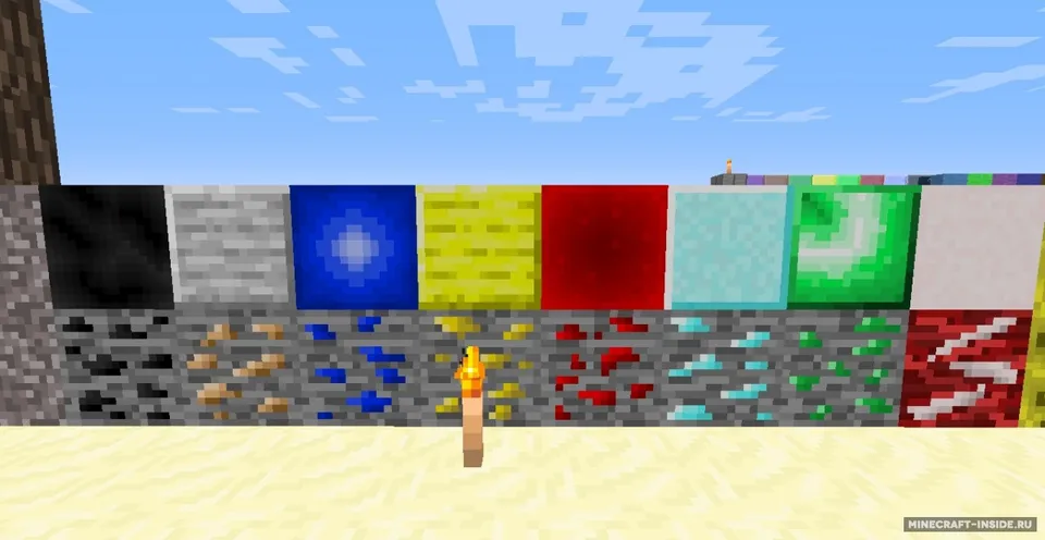 Basement Crystals — Minecraft resurs pak, rasm 4