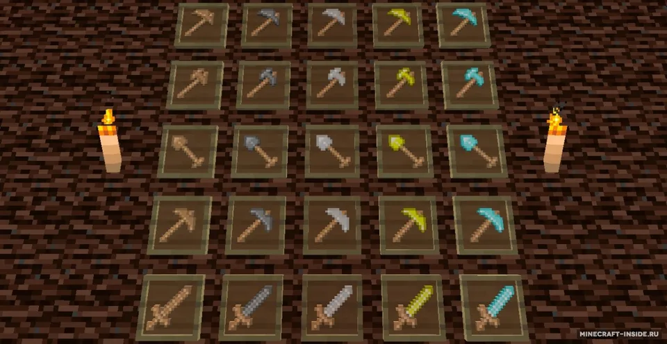 Basement Crystals — Minecraft resurs pak, rasm 5