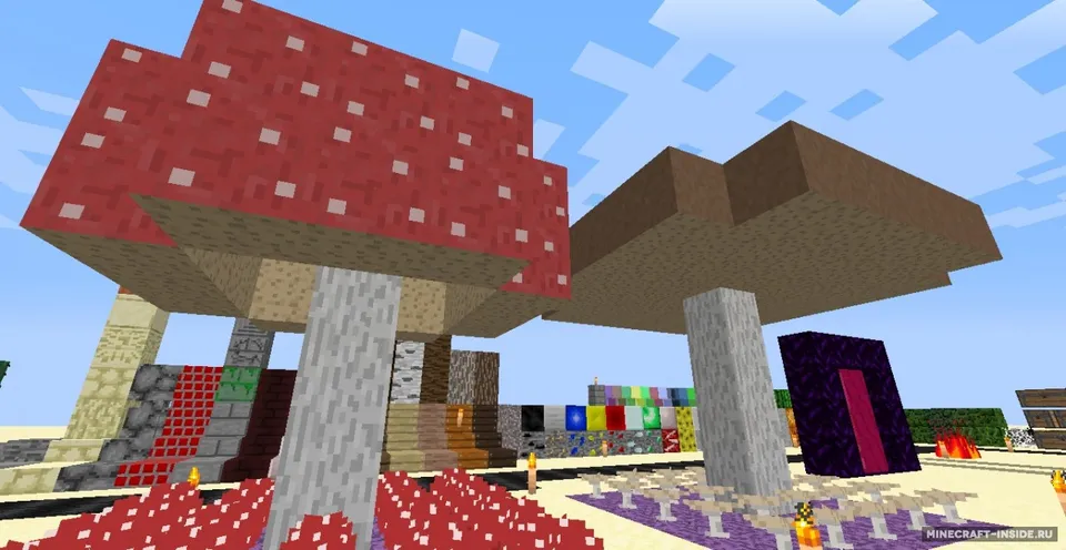 Basement Crystals — Minecraft resurs pak, rasm 6