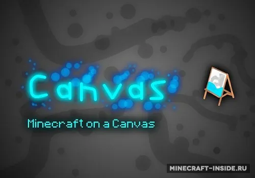 Canvas — Minecraft resurs pak, rasm 1