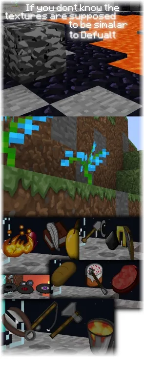 Canvas — Minecraft resurs pak, rasm 2