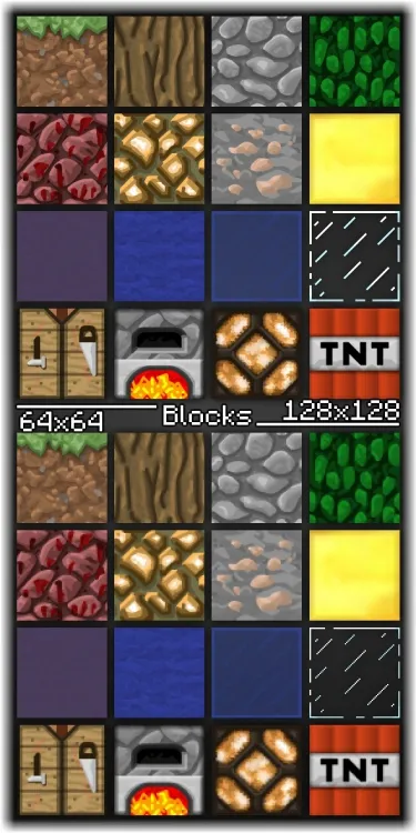 Canvas — Minecraft resurs pak, rasm 3