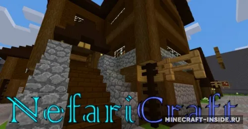 NefariCraft — Minecraft resurs pak, rasm 1