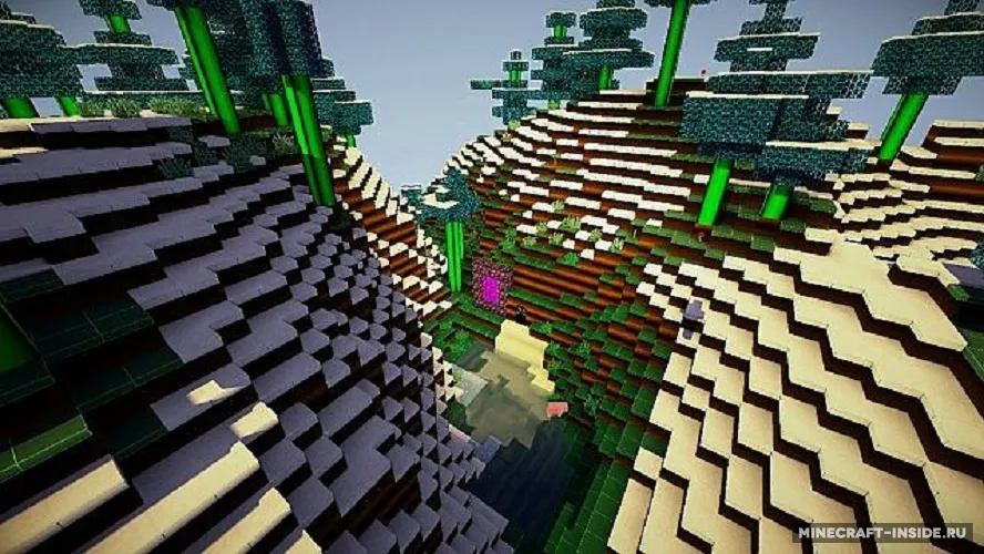 Tron Inspired — Minecraft resurs pak, rasm 2