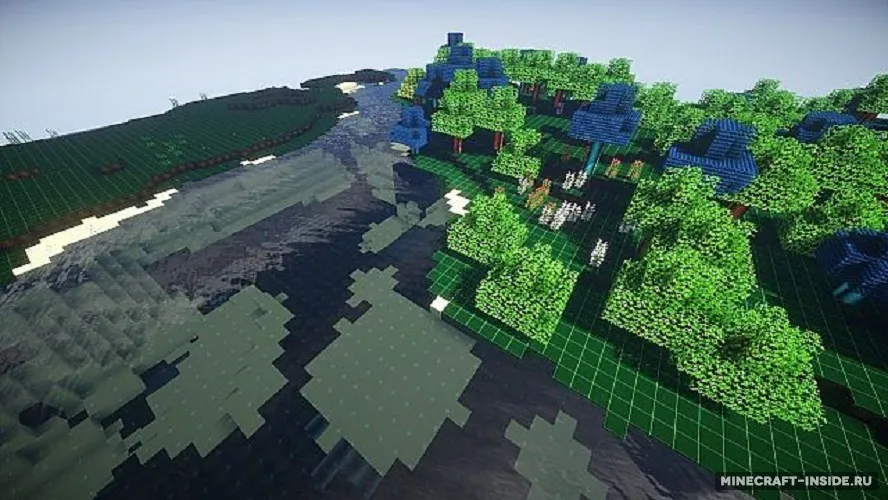 Tron Inspired — Minecraft resurs pak, rasm 3