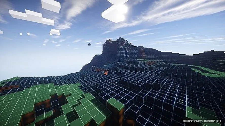 Tron Inspired — Minecraft resurs pak, rasm 5