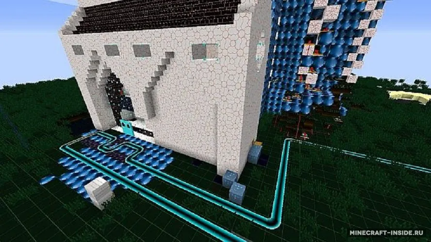 Tron Inspired — Minecraft resurs pak, rasm 7