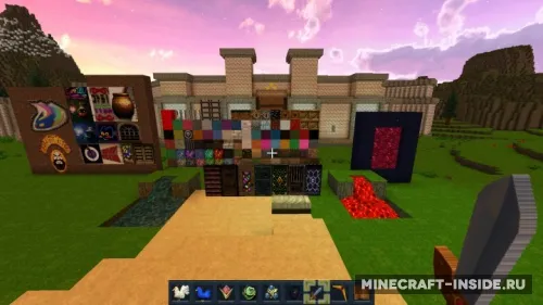 Legend of Zelda Ocarina of Time — Minecraft resurs pak, rasm 1