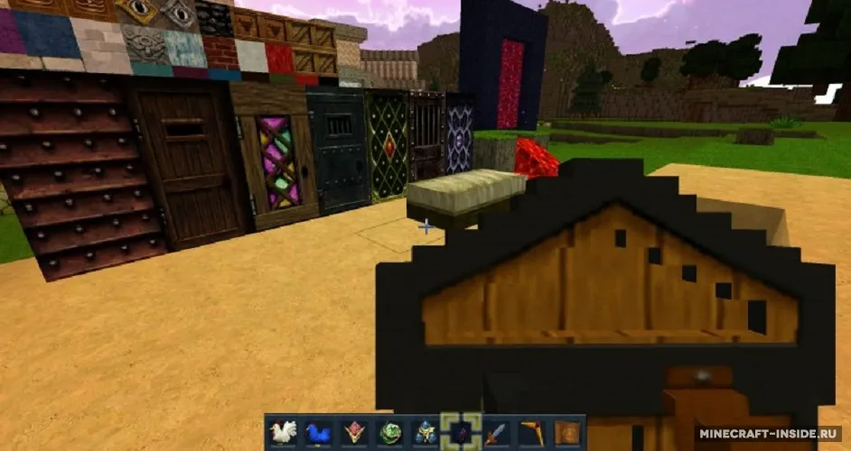 Legend of Zelda Ocarina of Time — Minecraft resurs pak, rasm 2