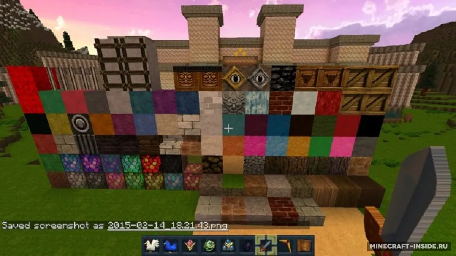Legend of Zelda Ocarina of Time — Minecraft resurs pak, rasm 7