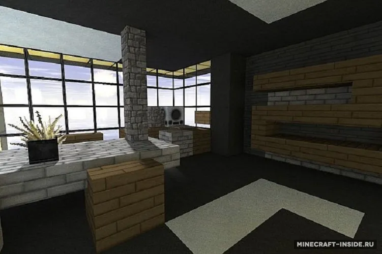 New Modern HD — Minecraft resurs pak, rasm 3