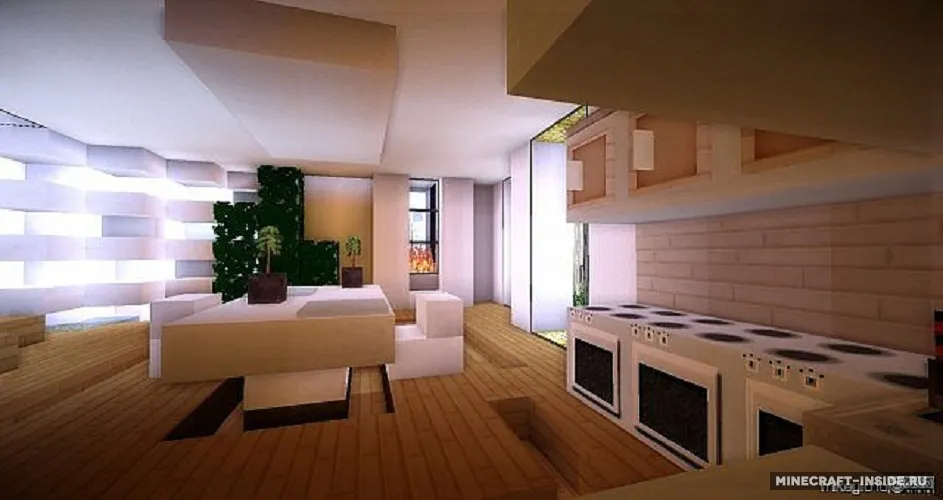 New Modern HD — Minecraft resurs pak, rasm 6