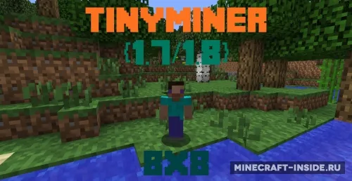 TinyMiner — Minecraft resurs pak, rasm 1