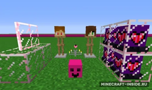 Valenmine's Day — Minecraft resurs pak, rasm 1