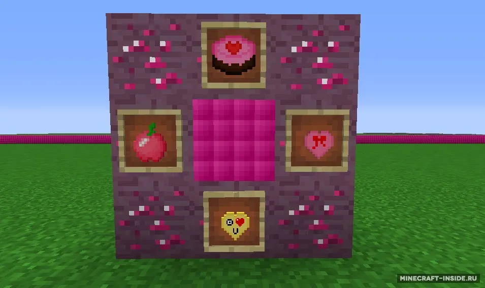 Valenmine's Day — Minecraft resurs pak, rasm 2