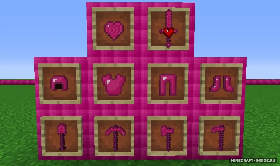 Valenmine's Day — Minecraft resurs pak, rasm 3