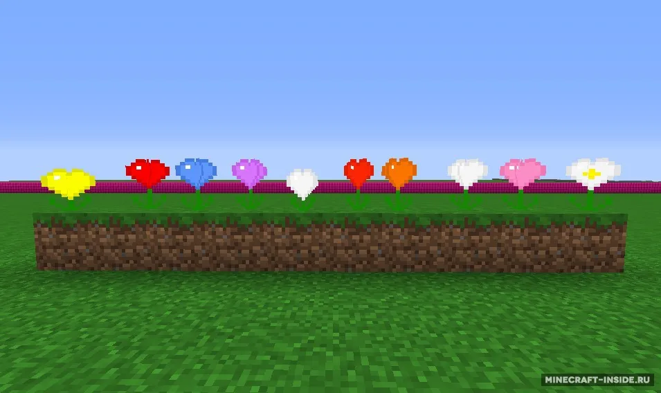 Valenmine's Day — Minecraft resurs pak, rasm 4