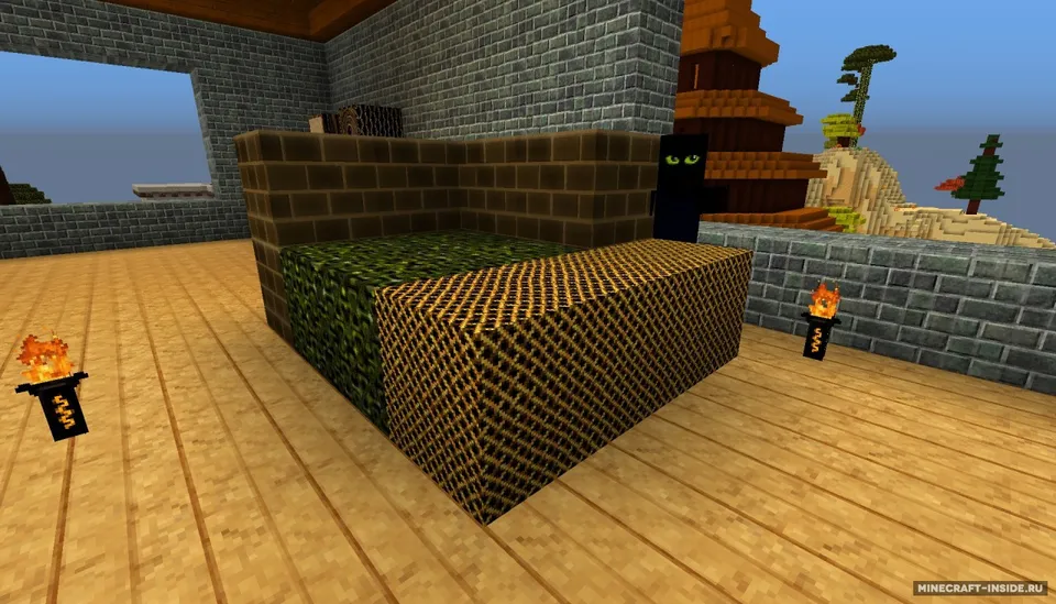 Bosus going Dark... — Minecraft resurs pak, rasm 3