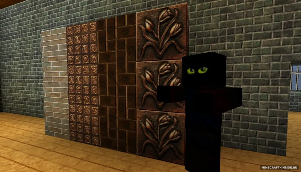 Bosus going Dark... — Minecraft resurs pak, rasm 5