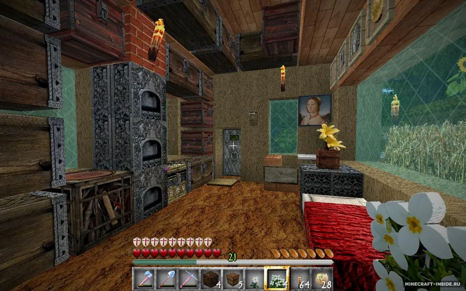 MojoKraft — Minecraft resurs pak, rasm 2
