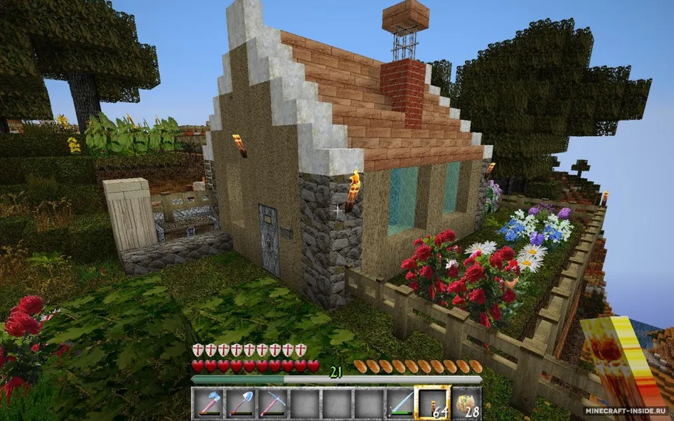 MojoKraft — Minecraft resurs pak, rasm 3