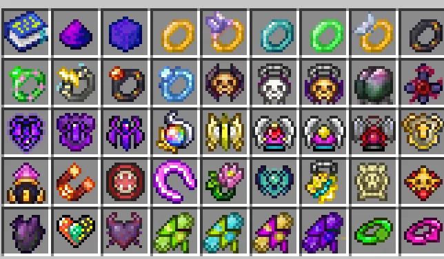 Celestial Artifacts — Minecraft mod, rasm 2