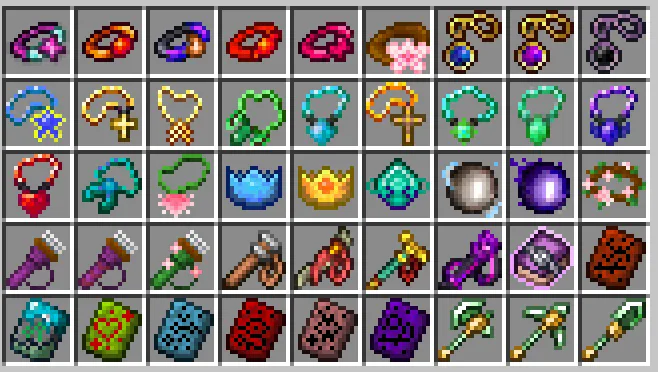 Celestial Artifacts — Minecraft mod, rasm 3