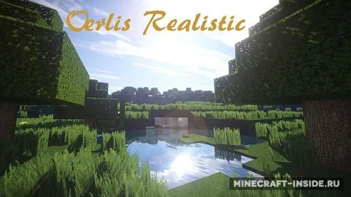 Oerlis Realistic — Minecraft resurs pak, rasm 1
