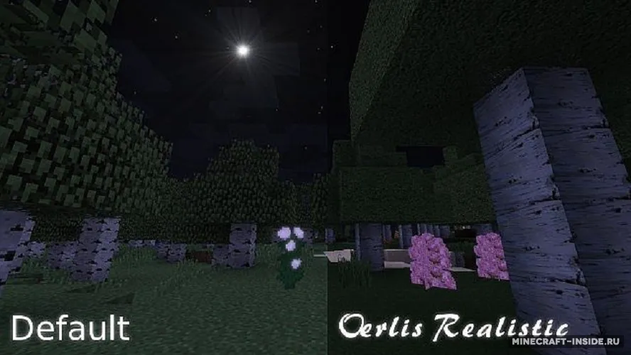 Oerlis Realistic — Minecraft resurs pak, rasm 3