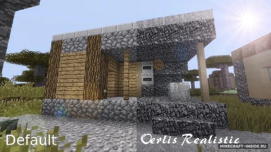 Oerlis Realistic — Minecraft resurs pak, rasm 4