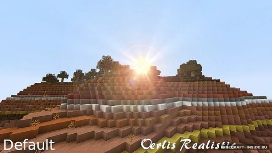 Oerlis Realistic — Minecraft resurs pak, rasm 5