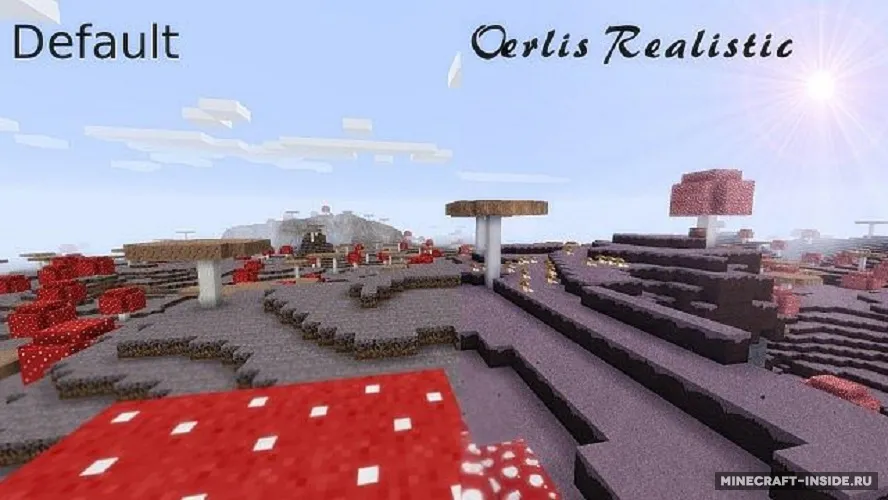 Oerlis Realistic — Minecraft resurs pak, rasm 6