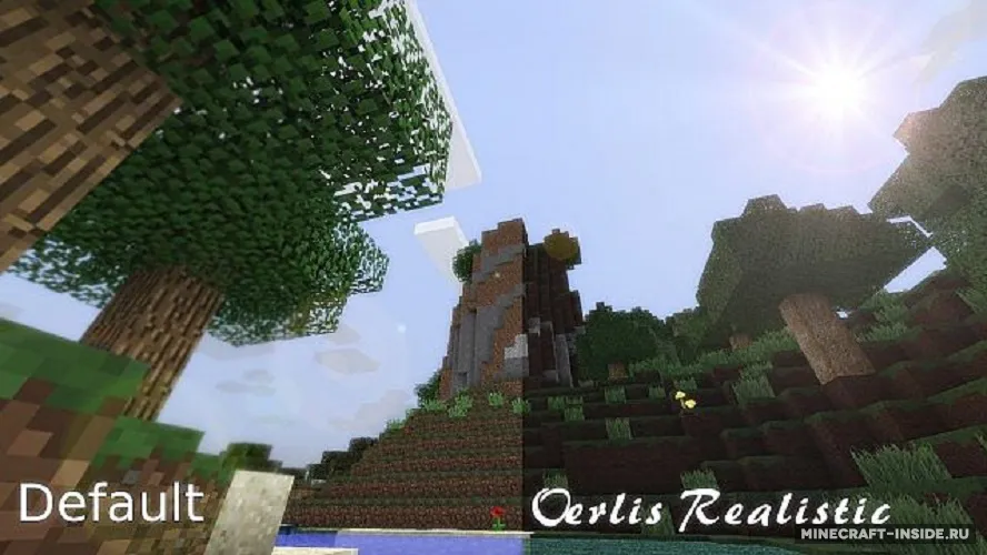Oerlis Realistic — Minecraft resurs pak, rasm 7