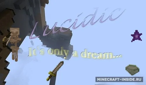 Lucidic — Minecraft resurs pak, rasm 1