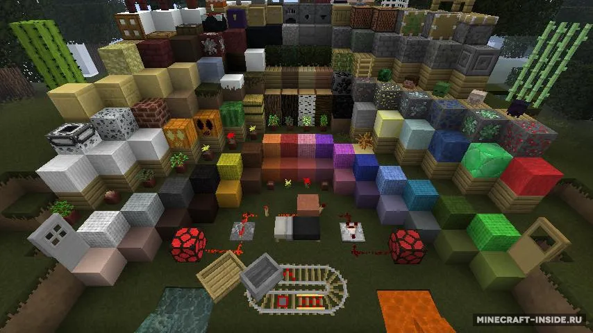 Lucidic — Minecraft resurs pak, rasm 2