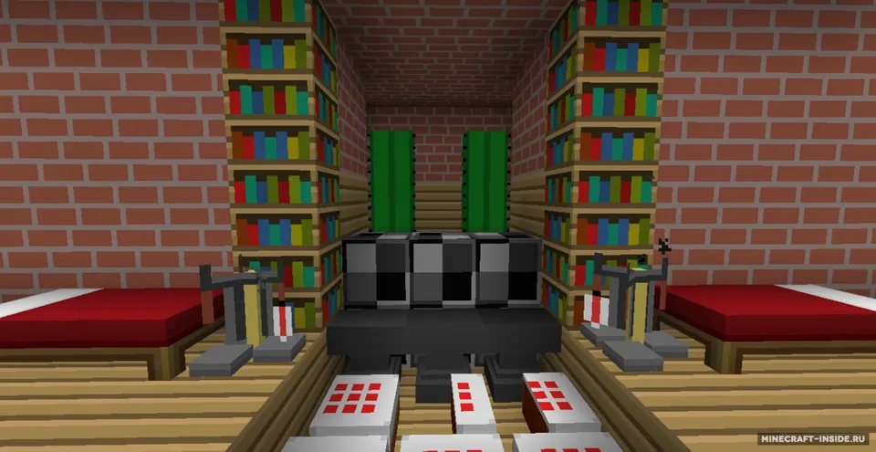 StageOneSimple — Minecraft resurs pak, rasm 2