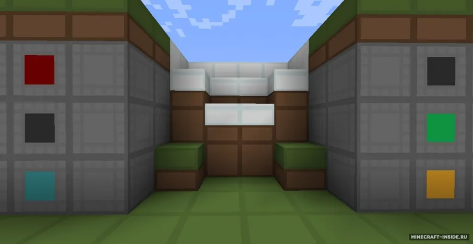 StageOneSimple — Minecraft resurs pak, rasm 3