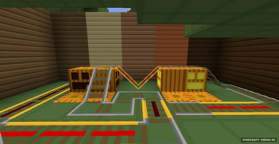 StageOneSimple — Minecraft resurs pak, rasm 5