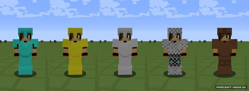 StageOneSimple — Minecraft resurs pak, rasm 6