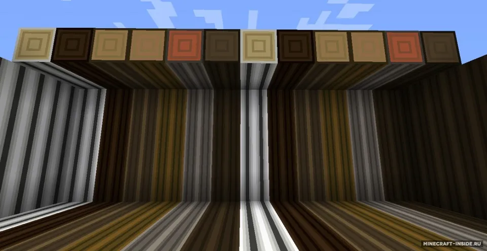 StageOneSimple — Minecraft resurs pak, rasm 7