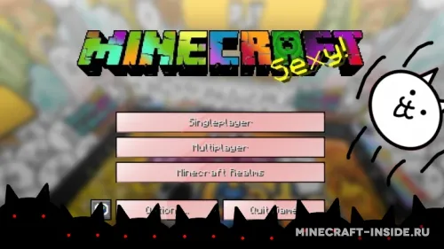 The Battle Cats — Minecraft resurs pak, rasm 1