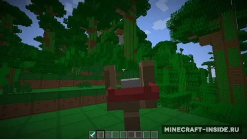 Slingshot Addon — Minecraft resurs pak, rasm 1