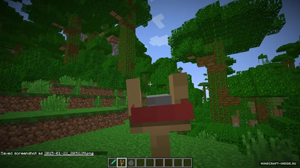 Slingshot Addon — Minecraft resurs pak, rasm 2