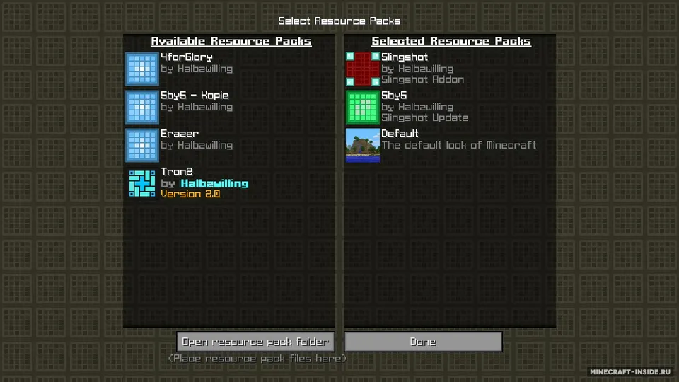 Slingshot Addon — Minecraft resurs pak, rasm 3